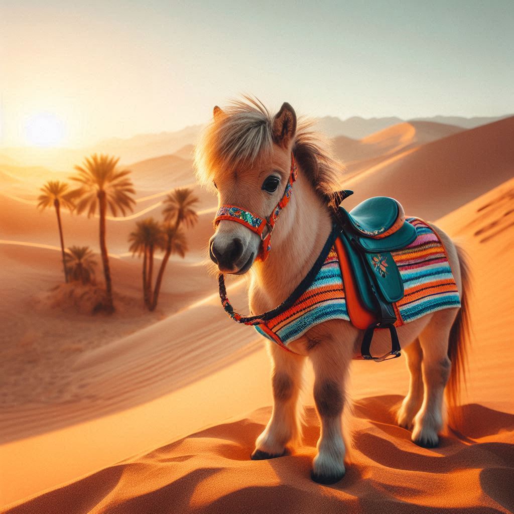 Middle Eastern Pony