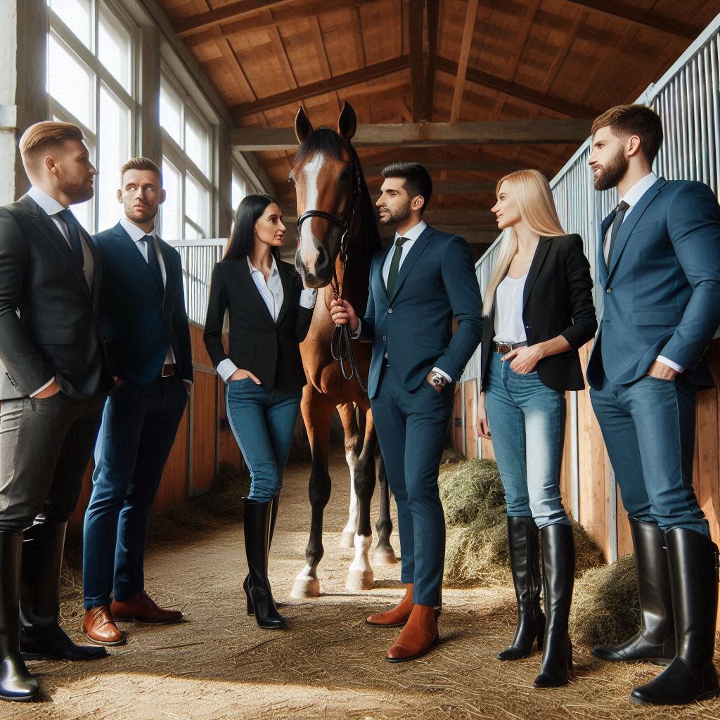 Horse Care and The executives