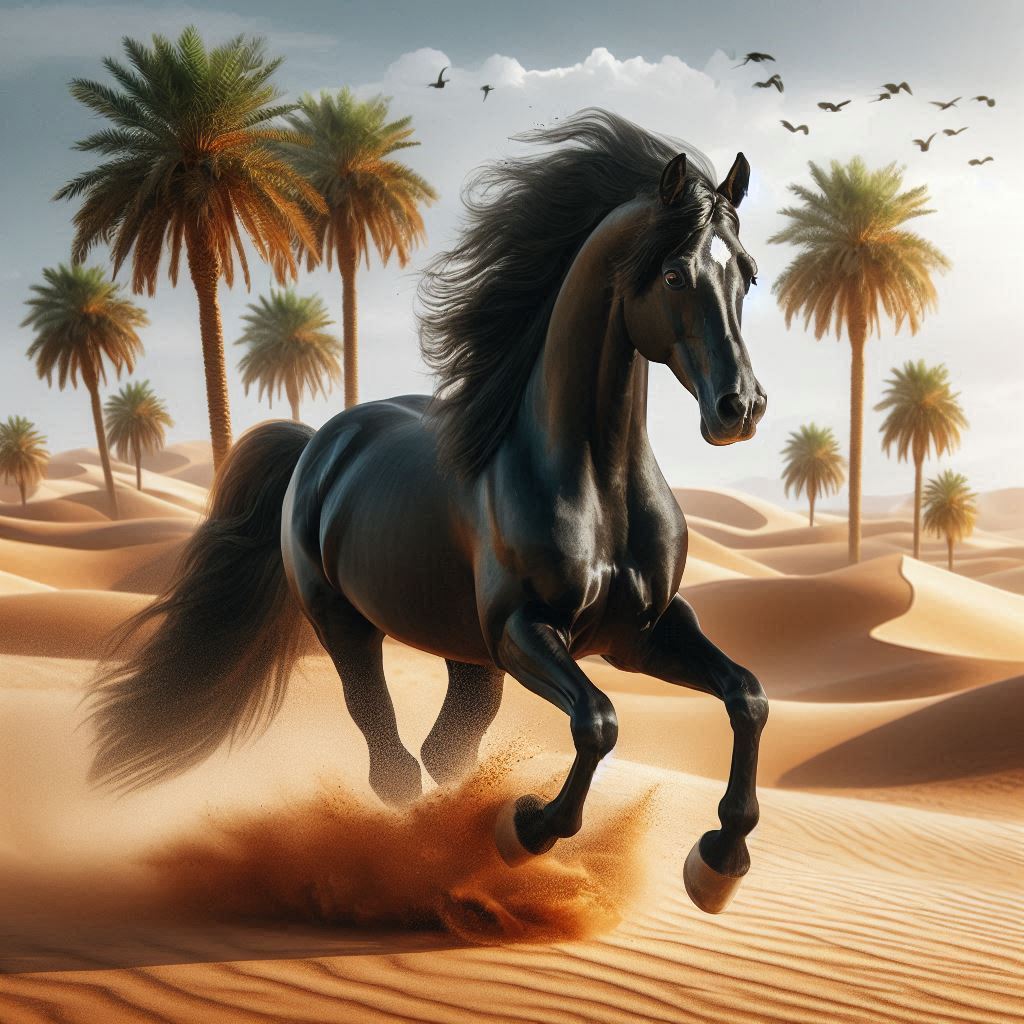 Middle Eastern Pony