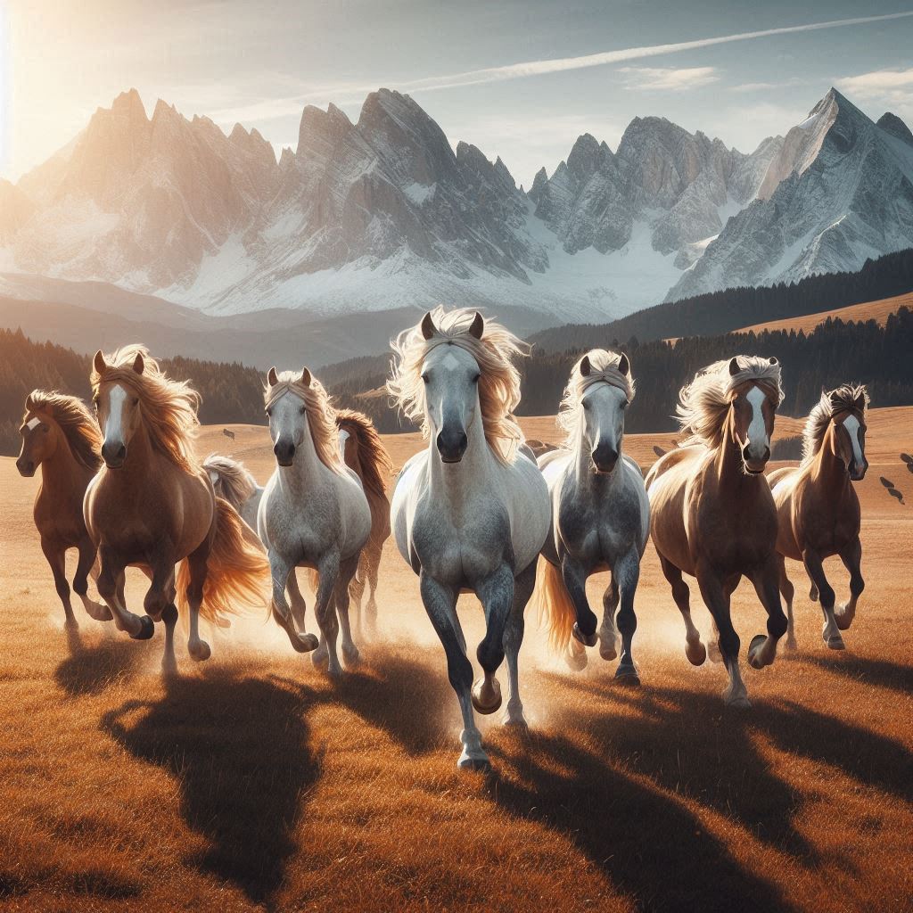 The Eventual fate of Glorious Horses