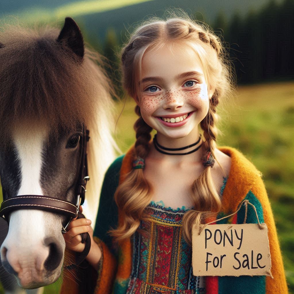 Fjord Ponies