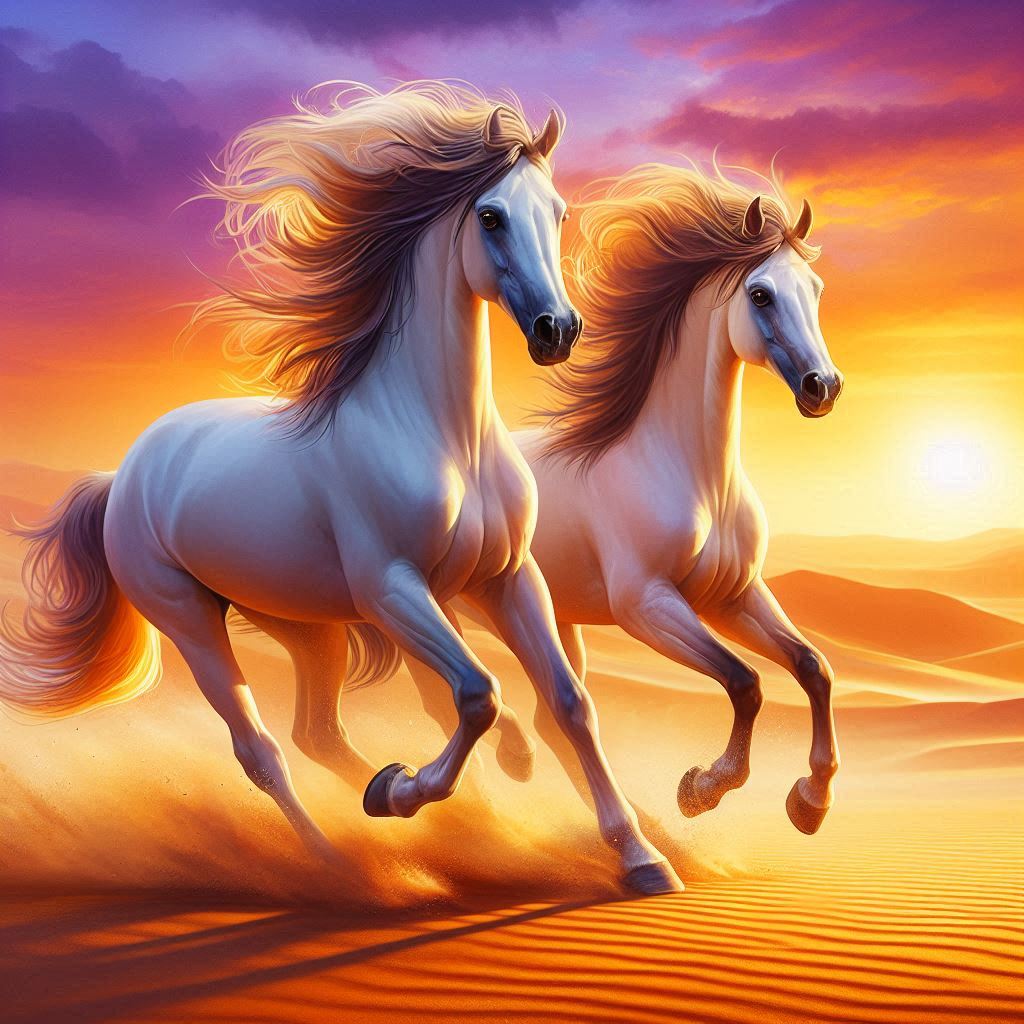 Middle Eastern Pony